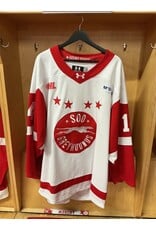 Callum Croskery Game Worn White 25/26 #14