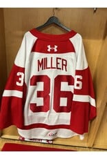 Landon Miller Game Worn White 25/26 #36