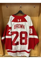 Christopher Brown Game Worn 25/26 #28
