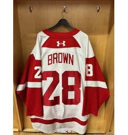 Christopher Brown Game Worn 25/26 #28