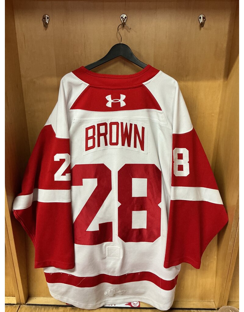 Christopher Brown Game Worn 25/26 #28