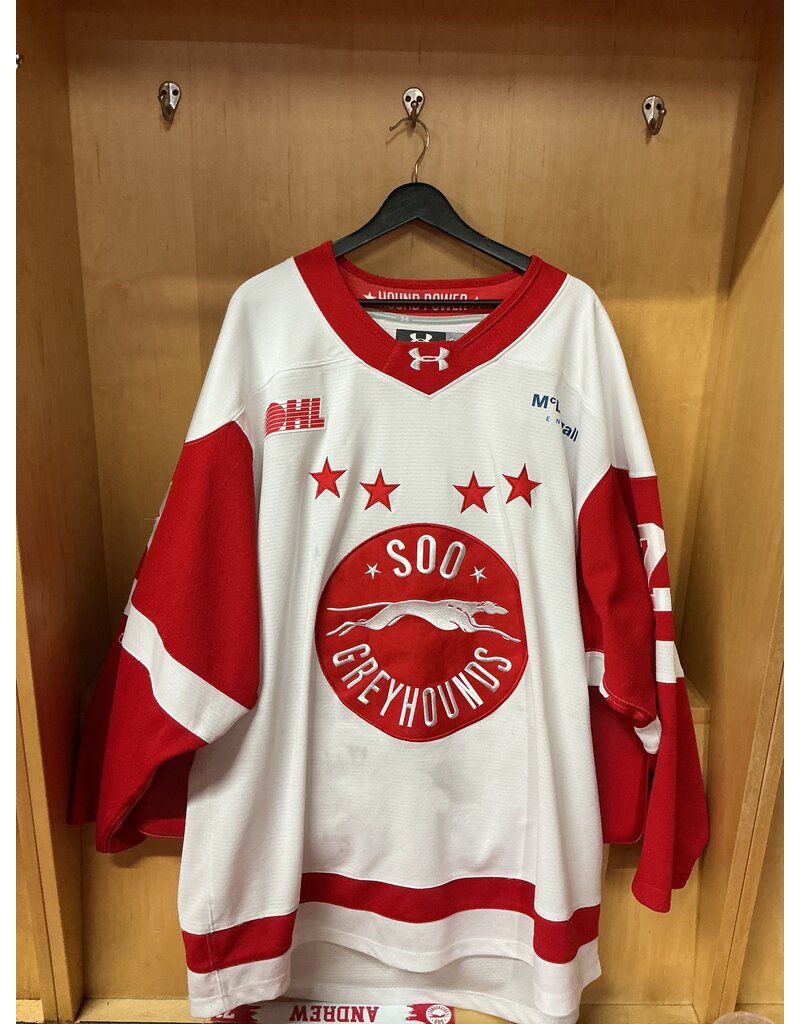 Christopher Brown Game Worn 25/26 #28