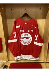 Carson Andrew Game Worn Red 25/26 #71