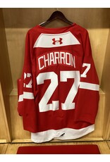 Jordan Charron Game Worn Red 25/26 #27