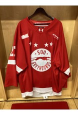 Jordan Charron Game Worn Red 25/26 #27