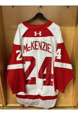 Quinn McKenzie Game Worn White 25/26 #24