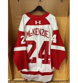 Quinn McKenzie Game Worn White 25/26 #24