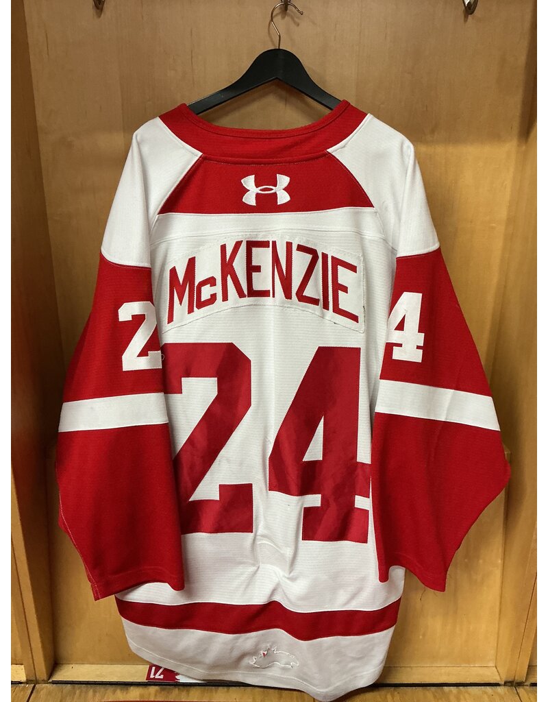 Quinn McKenzie Game Worn White 25/26 #24