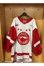 Quinn McKenzie Game Worn White 25/26 #24