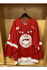 Jakub Winkelhofer Game Worn Red 25/26 #21