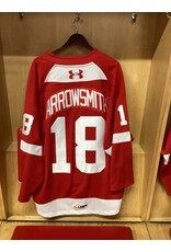 Blake Arrowsmith Game Worn Red 25/26 #18