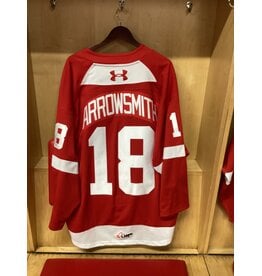 Blake Arrowsmith Game Worn Red 25/26 #18