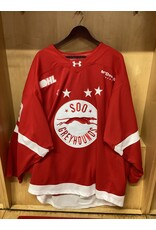 Christopher Brown Game Worn Red 25/26 #28