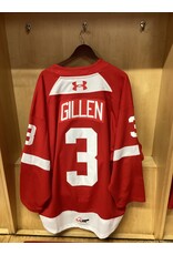 Keegan Gillen Game Worn Red 25/26 #3