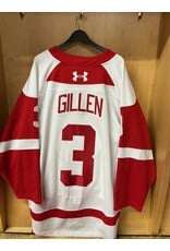 Keegan Gillen Game Worn White 25/26 #3