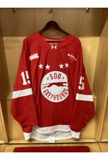 Tobias Zvolensky Game Worn Red 25/26 #15