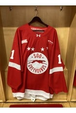 Colin Fitzgerald Game Worn Red 25/26 #11