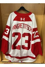 Harris Pangretitsch Game Worn White 25/26 #23