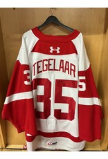 Noah Tegelaar Game Worn White 25/26 #35