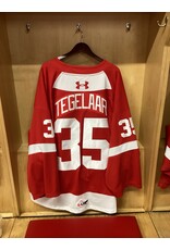 Noah Tegelaar Game Worn Red 25/26 #35