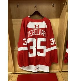Noah Tegelaar Game Worn Red 25/26 #35