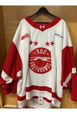 Noah Tegelaar Game Worn White 25/26 #35