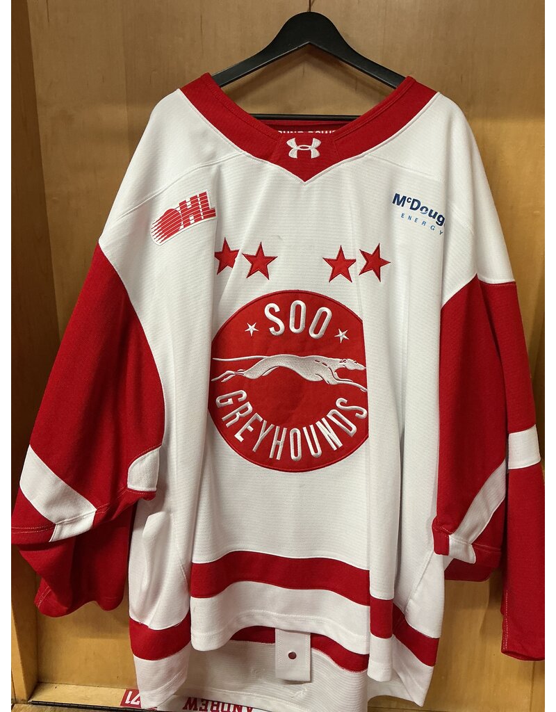 Noah Tegelaar Game Worn White 25/26 #35