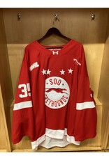 Noah Tegelaar Game Worn Red 25/26 #35