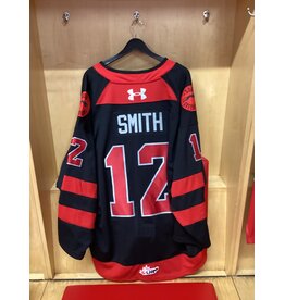 Brady R. Smith Game Worn 3rd 25/26 #12