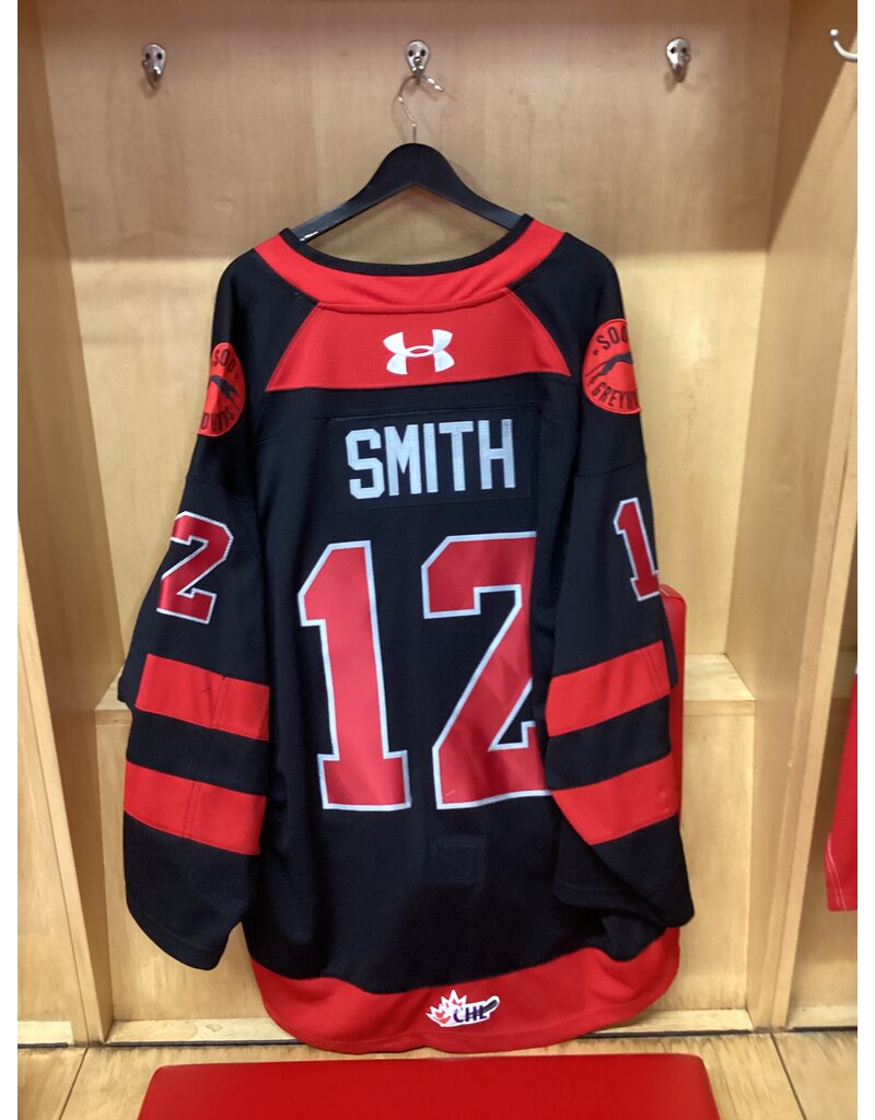Brady R. Smith Game Worn 3rd 25/26 #12