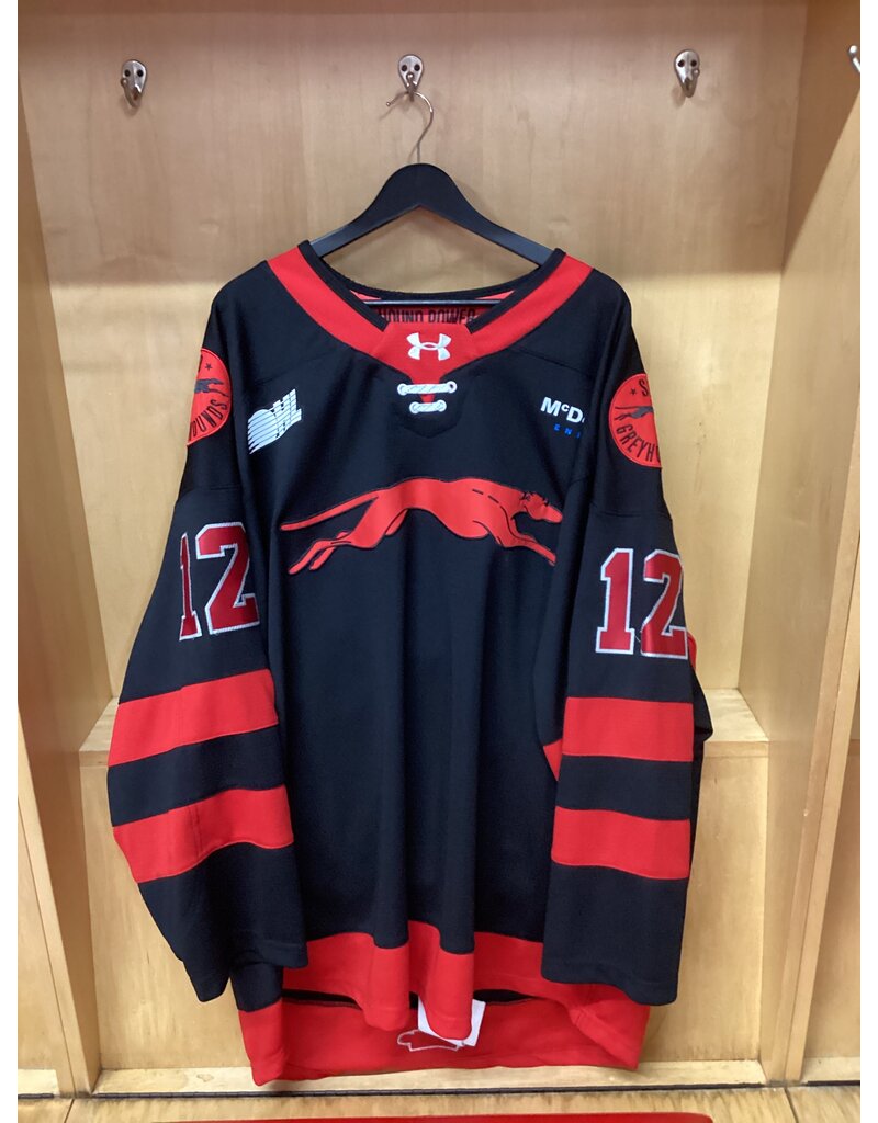 Brady R. Smith Game Worn 3rd 25/26 #12