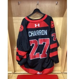 Jordan Charron Game Worn 3rd 25/26 #27