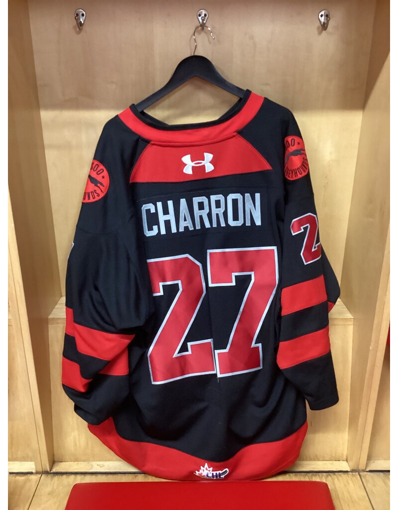 Jordan Charron Game Worn 3rd 25/26 #27