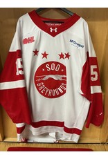 Tobias Zvolensky Game Worn White 25/26 #15
