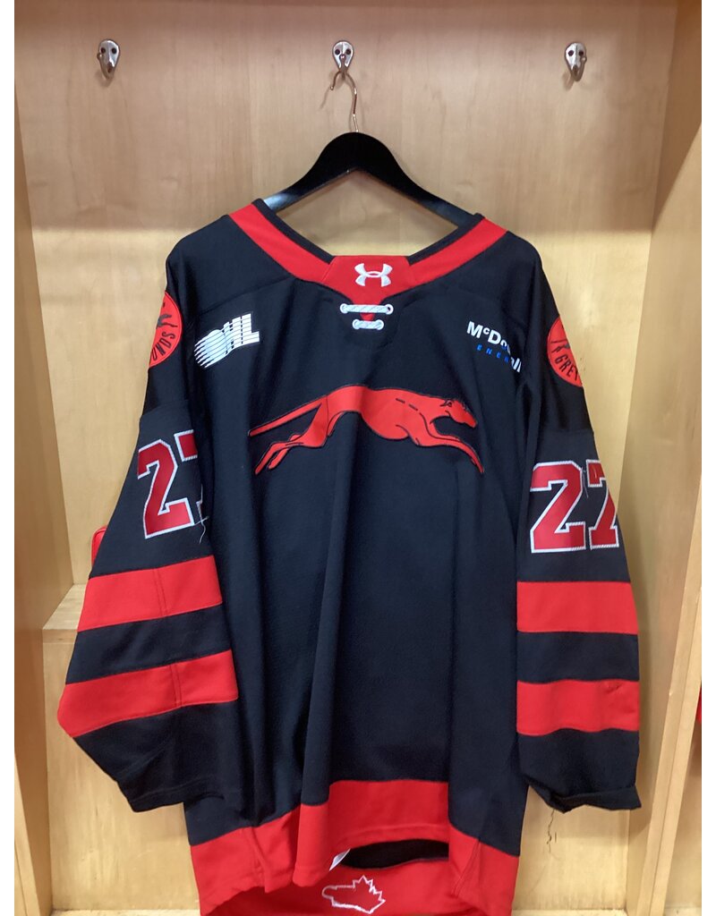 Jordan Charron Game Worn 3rd 25/26 #27