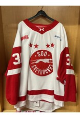 William Camputaro Game Worn White 25/26 #30