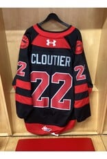 Justin Cloutier Game Worn 3rd 25/26 #22