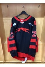 Justin Cloutier Game Worn 3rd 25/26 #22