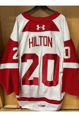 Charlie Hilton Game Worn White 25/26 #20
