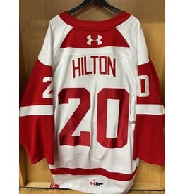 Charlie Hilton Game Worn White 25/26 #20