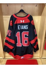 Spencer Evans Game Worn 3rd 25/26 #16