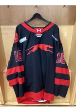 Spencer Evans Game Worn 3rd 25/26 #16