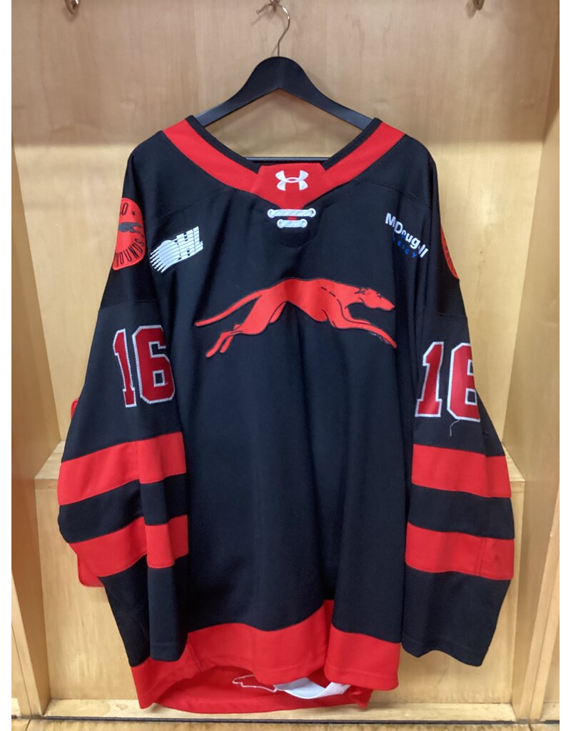 Spencer Evans Game Worn 3rd 25/26 #16