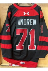 Carson Andrew game Worn 3rd 25/26 #71