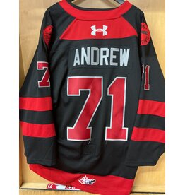 Carson Andrew game Worn 3rd 25/26 #71