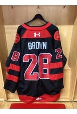 Christopher Brown Game Worn 3rd 25/26 #28