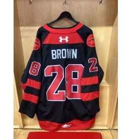 Christopher Brown Game Worn 3rd 25/26 #28