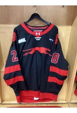 Christopher Brown Game Worn 3rd 25/26 #28