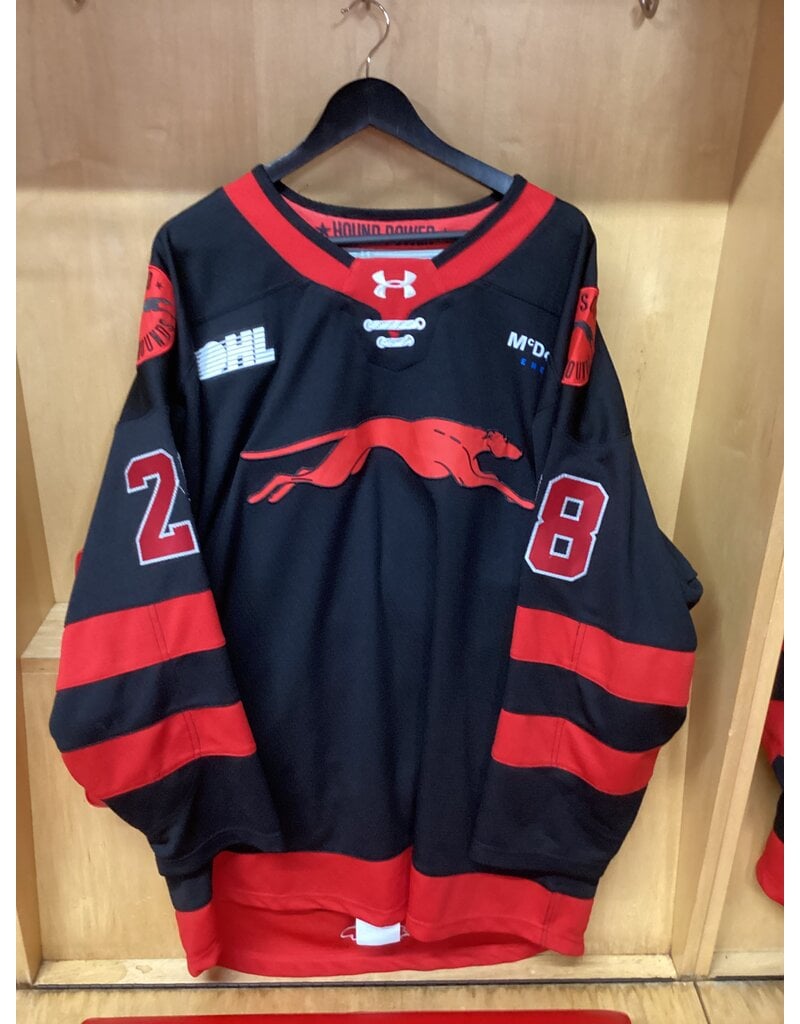 Christopher Brown Game Worn 3rd 25/26 #28