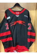 Carson Andrew game Worn 3rd 25/26 #71